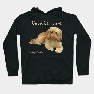 Golden Doodle Dog Hoodie